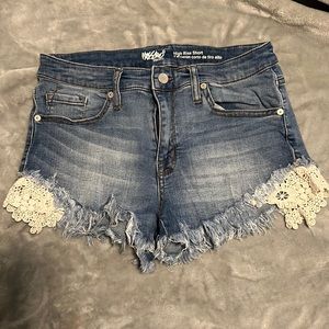 Mossimo Lace Shorts